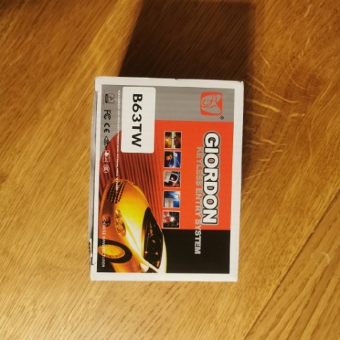 Dostęp bezkluczykowy GIORDON B63TW