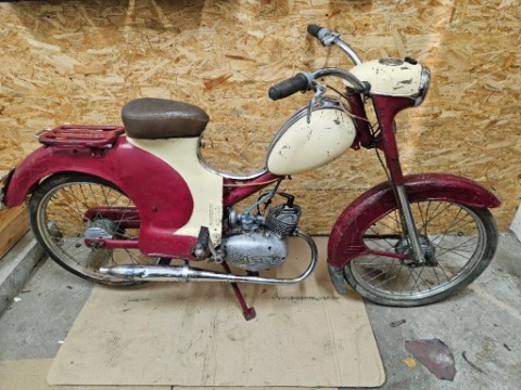 MOPEDAS RYS MR1 1959R. БАЗА DO ODRESTAUROWANIA 