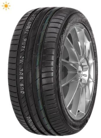 КОМПЛЕКТ ШИН LETNICH KUMHO ECSTA PS71 225/45 R19 96Y XL 