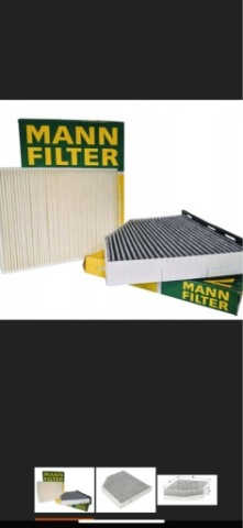 MANN-FILTER CUK 2450 FILTR, ВЕНТИЛЯЦІЯ СТОРОНИ 