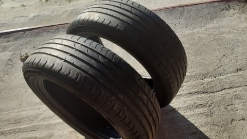 NEUMÁTICOS DE VERANO CONTINENTAL 215/55 R18 NISSAN QASHQAI  