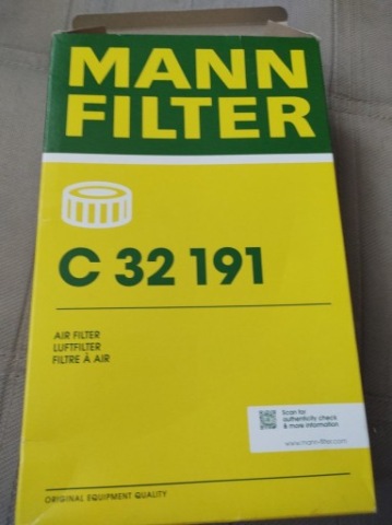 ФІЛЬТР САЛОННИЙ MANN ФІЛЬТР C32191 