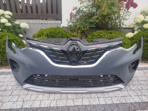 БАМПЕР ПЕРІД RENAULT CAPTUR II, 19-23, 6 ПАРКТРОНІК 