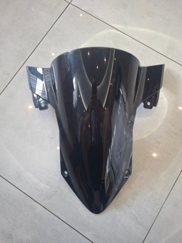 СКЛО ПЕРЕДНЯ DO BMW S1000RR 2025, OWIEWKA, ДЕФЛЕКТОР WIATRU ТИПУ DOUBLE 