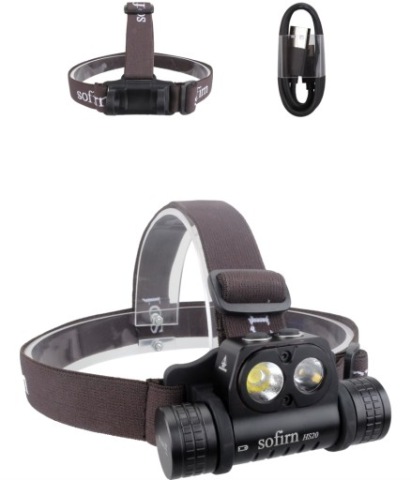 Sofirn HS20 2700 lm XHP50B