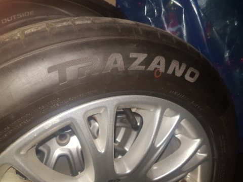 НОВЕ ШИНИ ЛІТО TRAZANO ZUPERECO Z-107 215/55 R16 