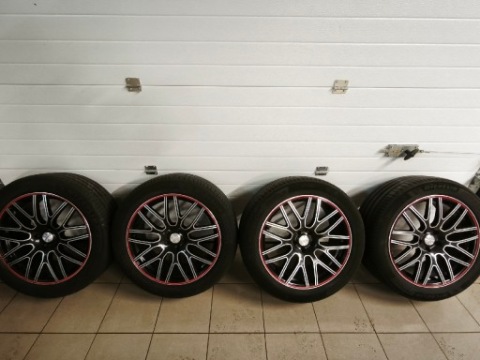 КОЛЕСА PEUGEOT 5X108, ШИНИ MICHELIN 235/50/R19 