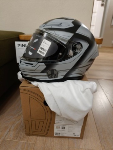 AGV K6 S ULTRASONIC РОЗМІР L PRAKTYCZNIE НОВИЙ 