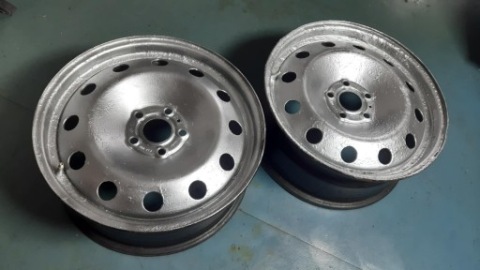 2X ДИСКИ СТАЛЬНЫЕ 17