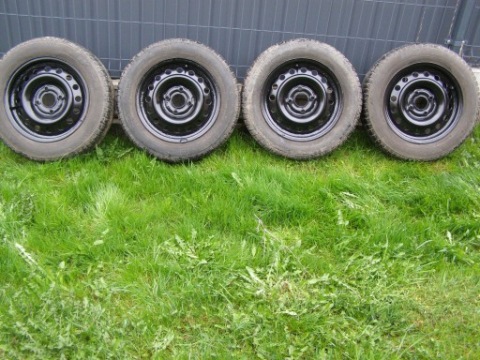 КОЛЕСА ЗИМОВІ Z BIEZNIKIEM 7 MM NISSAN ALMERA N16 