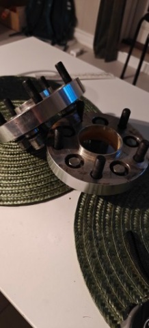 ПРОСТАВКИ 5X112 - 5X130 25MM 