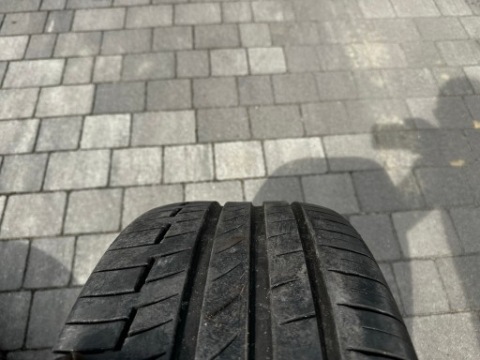 ШИНИ CONTINENTAL PREMIUM CONTACT 6 255/45 R20 ROCZNIK 2024 