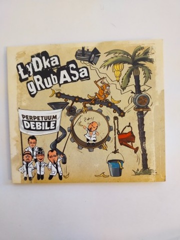 CD ŁYDKA GRUBASA   Perpetuum debile 