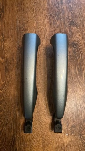 CITROEN C4 II B7 HANDLE EXTERIOR LEFT  