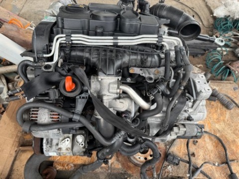 ДВИГУН 2.0 TDI BMR 170KM КОМПЛЕКТНИЙ КОМПЛЕКТ КОРОБКА НАВІСНЕ ECU ПАСАТ B6 