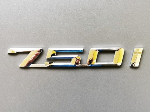 Emblema BMW 750i - e38 - Oriģināls
