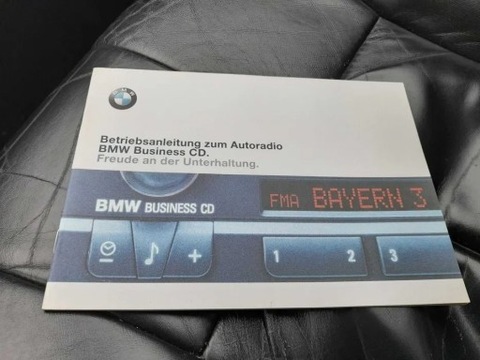 BMW BUSINEES CD 3 E46 BOOK FOR RADIO  