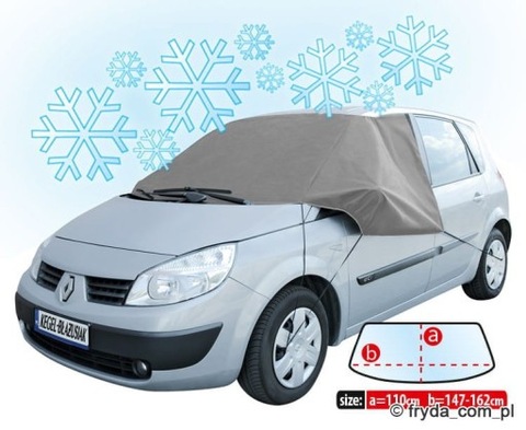 PROTECCIÓN PRZECIWSZRONOWA WINTER PLUS - RENAULT  