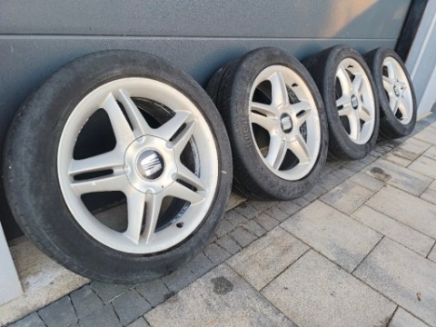 ТИТАНОВІ ДИСКИ 17″ 5X100 7J ET38 SEATA 