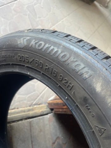 ШИНА ЗИМОВА KORMORAN 205/60 R16 92H – M+S 