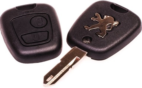 VALEO CASING KEY REMOTE CONTROL PEUGEOT 106 206 306  