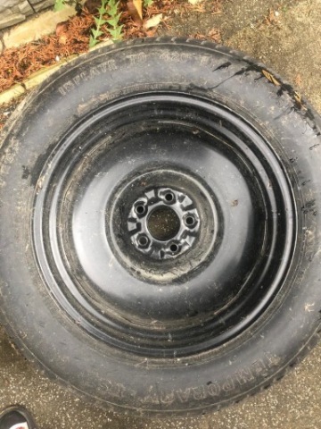 КОЛЕСО ДОКАТКА TOYOTA,NISSAN,INFINITI,... R18 5X114.3 NOWE.T165/90D18 107M 