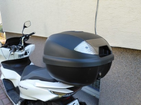 КОФР KAPPA K46NT 46L + KR1190 СТЕЛАЖ HONDA PCX 125 150 КОМПЛЕКТ 