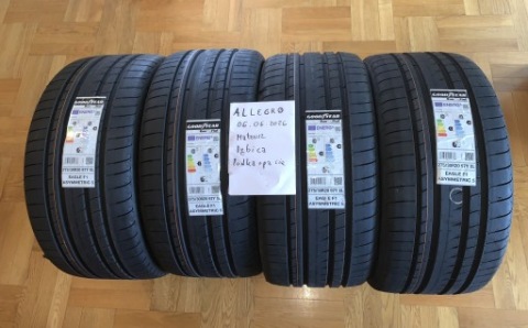 GOODYEAR EAGLE F1 ASYMMETRIC 5 275/30R20 97Y FP , RUN FLAT, ПІДСИЛЕННЯ XL 