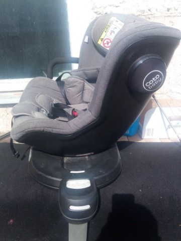 КРІСЛО АВТО COTO BABY SOLARINO ПОВОРОТНИЙ 360 ГРАДУСІВ 