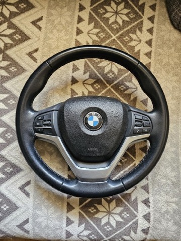 STEERING WHEEL BMW X5 F15 + AIR BAGS USA  