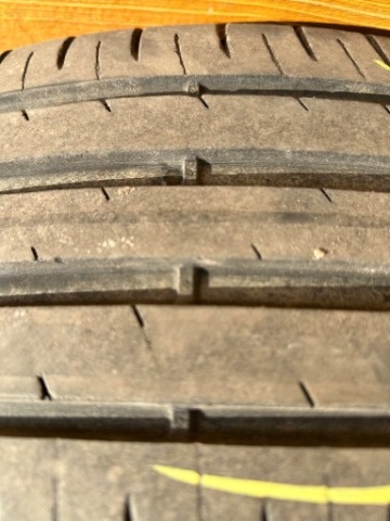 ШИНИ ЛІТНІ GOODYEAR 205 60R16 ВЖИВАНІ 32000 KM 