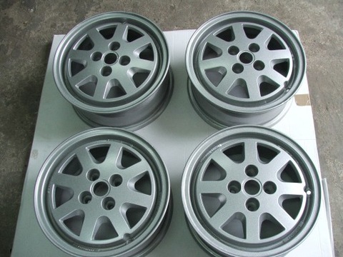 ORIGINAL LLANTAS LANCIA CROMODORA 4 PIEZAS  