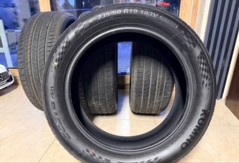 ШИНИ ЛІТНІ KUMHO ECSTA PS71 235/50 R19 ЯК НОВЕ 
