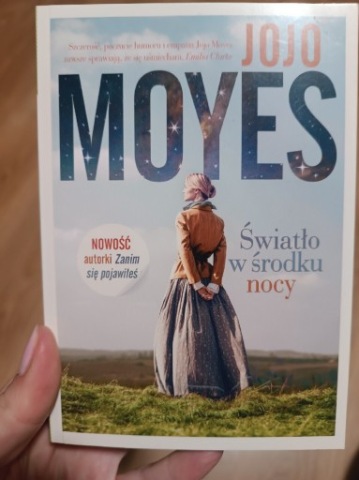 Jojo Moyes Światło w środku nocy wydanie kieszonkowe