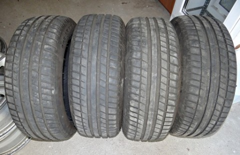 2024R 6,5 MM 205/55/R16 КОМПЛЕКТ ШИН LETNICH KORMORAN ROAD PERFORMANCE 4 ШТУКИ 