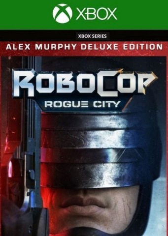 RoboCop Rogue City Alex Murphy Deluxe Edition - PS5 PlayStation 5