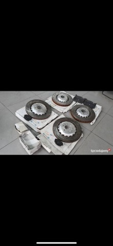 DISCOS ZAPATAS DE FRENADO BMW M5 F10 M6 F06 F12 F13  