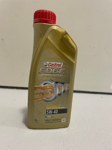 Castrol EDGE 5w40