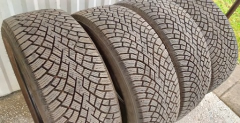 ШИНИ ЗИМОВІ (4SZT) NOKIAN HAKKAPELIITTA R5 205/55R16 94R BIALYSTOK ДУЖЕ ХОРОШИЙ СТАН 