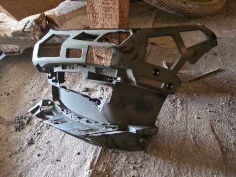 BMW 1 F40 КРІПЛЕННЯ БАМПЕРА ПЕРІД ЛІВИЙ 51117459713 