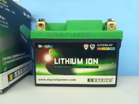 АКУМУЛЯТОР SKYRICH 120A. 