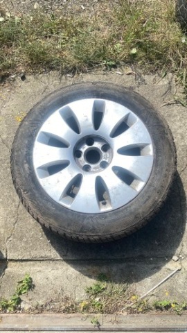 ДИСКИ AUDI RONAL 16 ДЮЙМИ ET35 ZIMOWE, КОМПЛЕКТ 5 ШТУК 