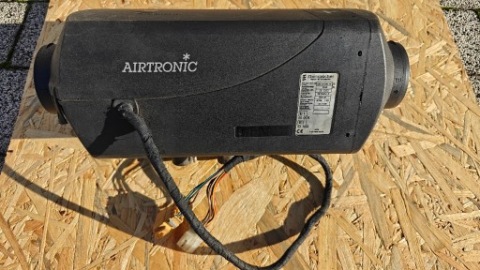 WEBASTO EBERSPAECHER AIRTRONIC D4S MAN ОПАЛЕННЯ АВТОНОМНИЙ 