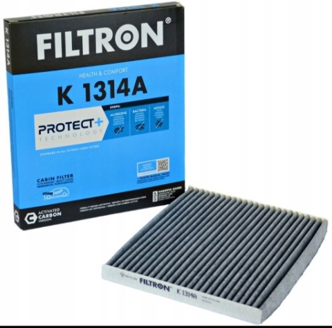 FILTRON K1314A ФІЛЬТР KABINOWY/ САЛОНУ ВУГЛЕЦЕВИЙ 