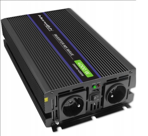 ПЕРЕТВОРЮВАЧ MONOLITH 12V/230V 2000W/4000W 