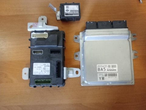 КОМПЛЕКТ ECU ЗАПОБІЖНИКІВ INFINITY Q50 3.7 V6 14-15R NEC009 