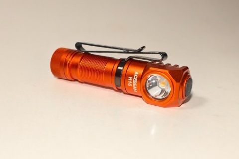 ACEBEAM H16, ЛІХТАРИК CZOLOWA, CRI>90, 5000K MULTI-ZASILANIE POPRAWIONA 