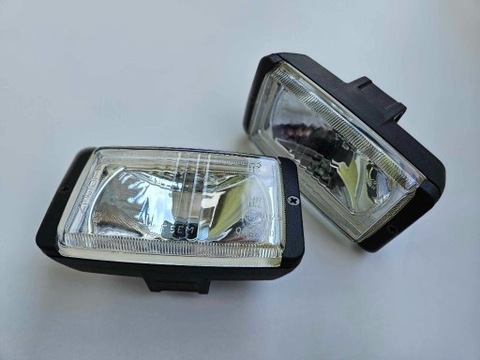 GRILLES WESEM HALOGEN LAMPS DALEKOSIEZNE ROAD H3  