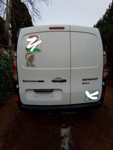 DE PUERTA SKRZYDELKA PARTE TRASERA PARTE TRASERA IZQUIERDA+DERECHA KANGOO II CITAN  