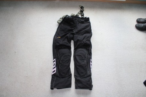 PANTS MOTORCYCLE M (36) PANTS MOTORCYCLE XL(52) 